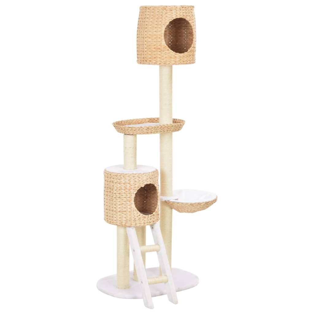 Cat Tree with Sisal Scratching Post Seagrass